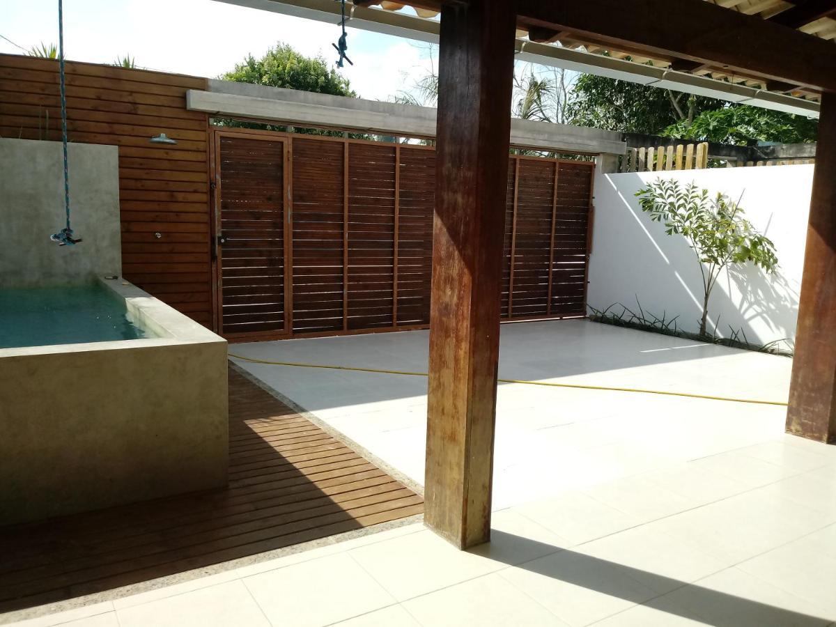 Vila Casa Da Familia Nova Viçosa Exteriér fotografie