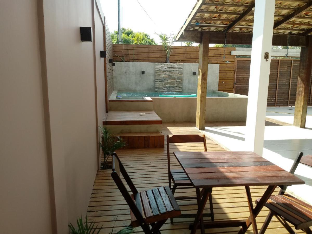 Vila Casa Da Familia Nova Viçosa Exteriér fotografie