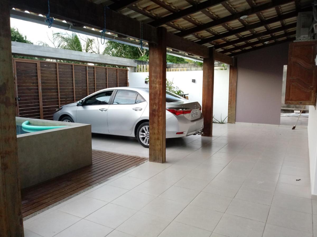 Vila Casa Da Familia Nova Viçosa Exteriér fotografie