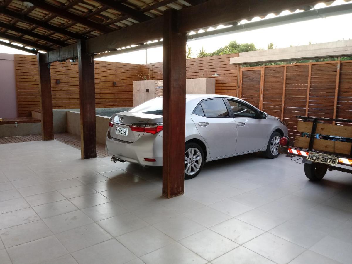 Vila Casa Da Familia Nova Viçosa Exteriér fotografie