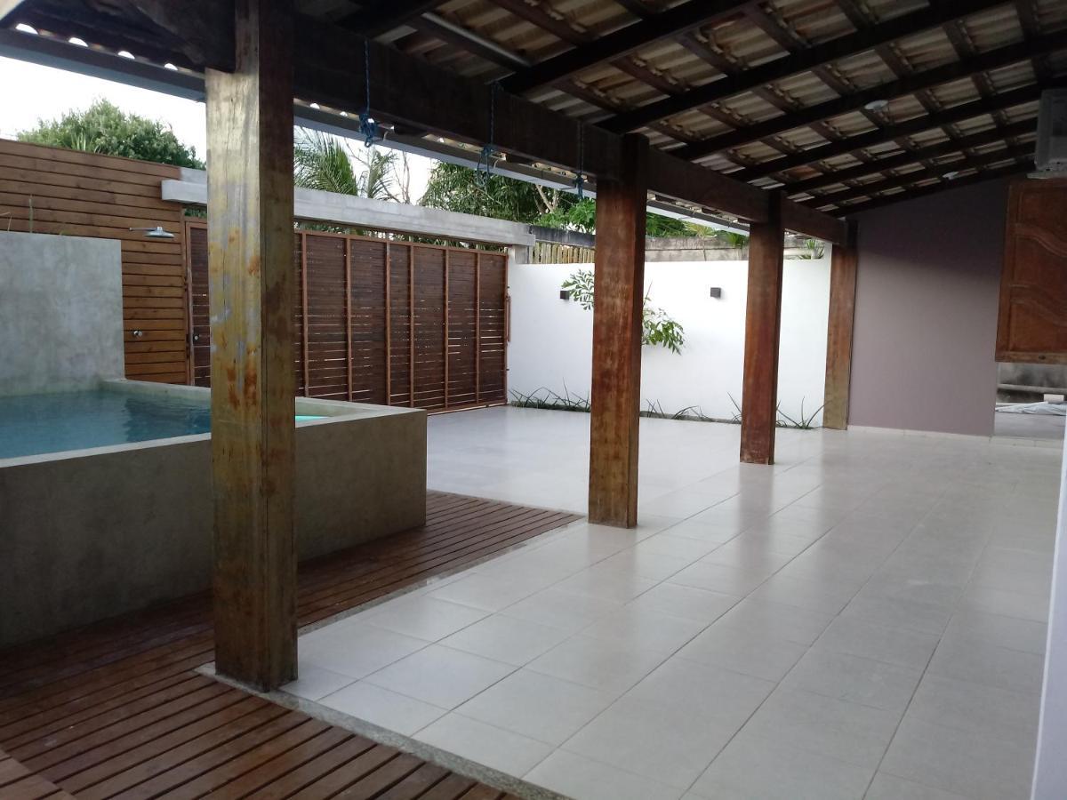 Vila Casa Da Familia Nova Viçosa Exteriér fotografie