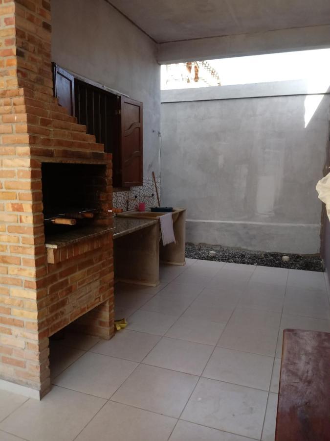 Vila Casa Da Familia Nova Viçosa Exteriér fotografie