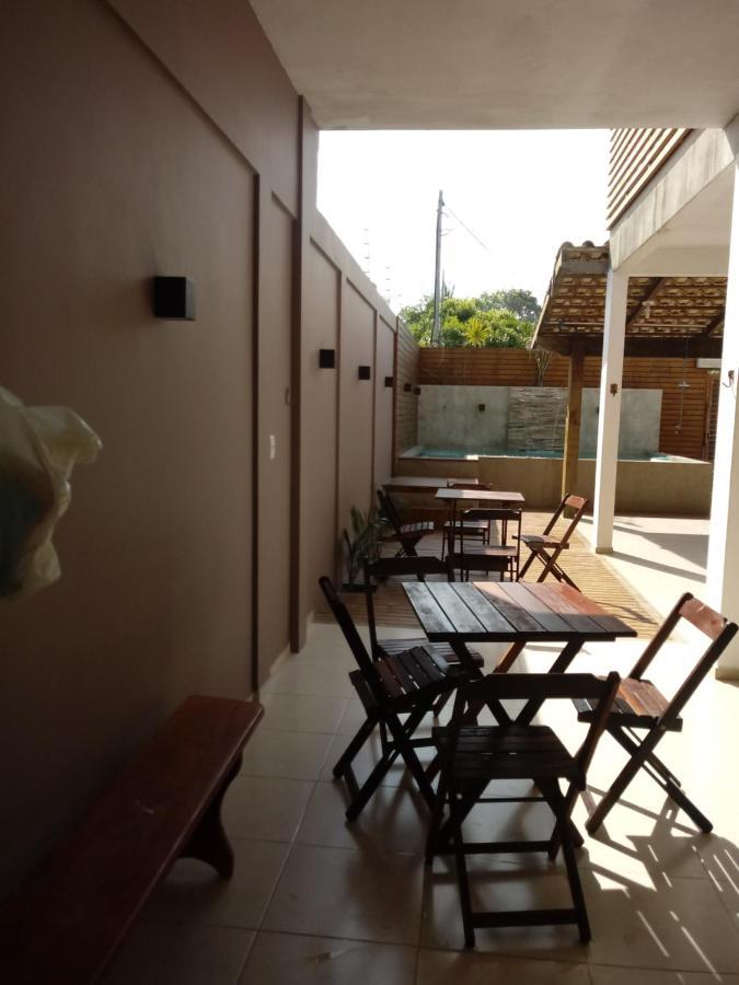 Vila Casa Da Familia Nova Viçosa Exteriér fotografie