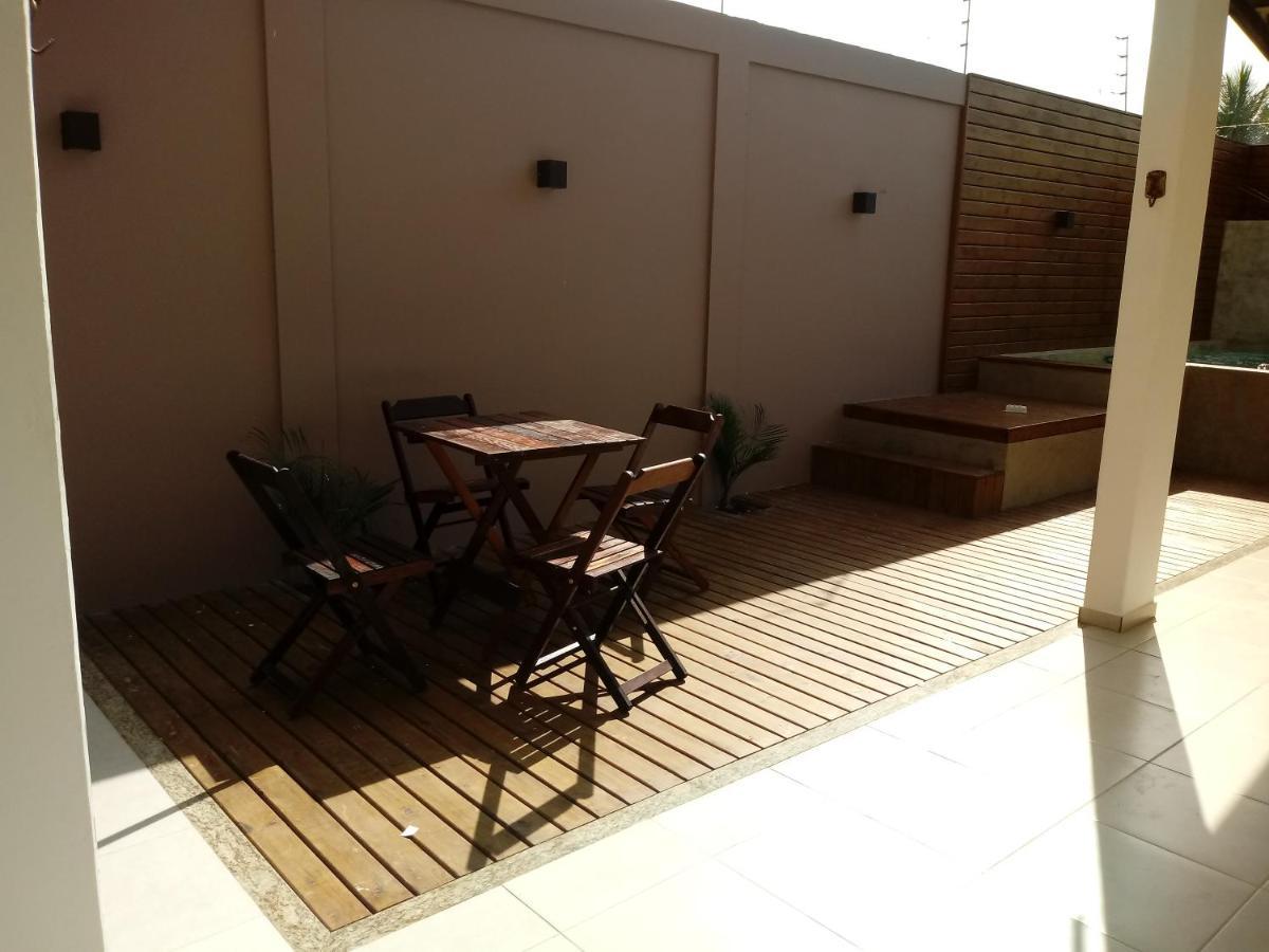 Vila Casa Da Familia Nova Viçosa Exteriér fotografie
