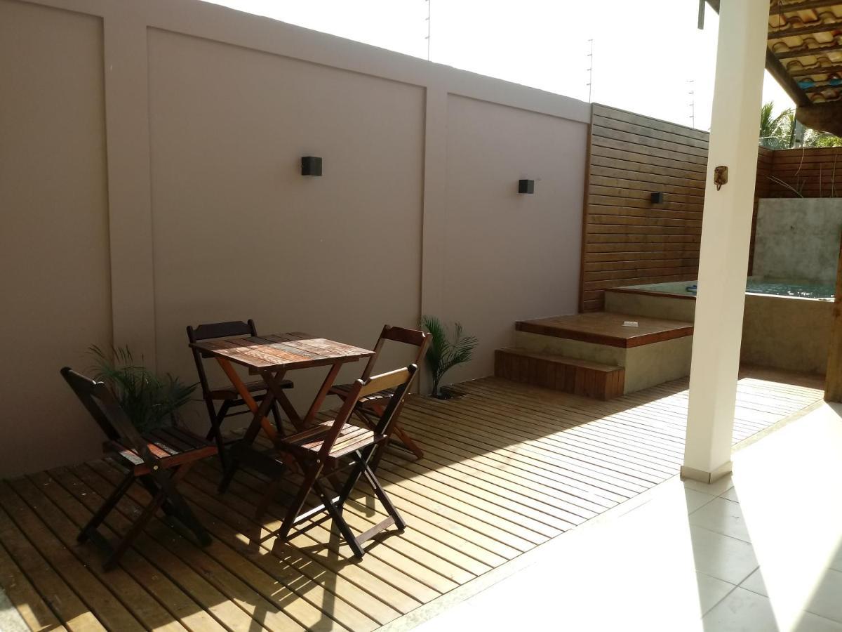 Vila Casa Da Familia Nova Viçosa Exteriér fotografie