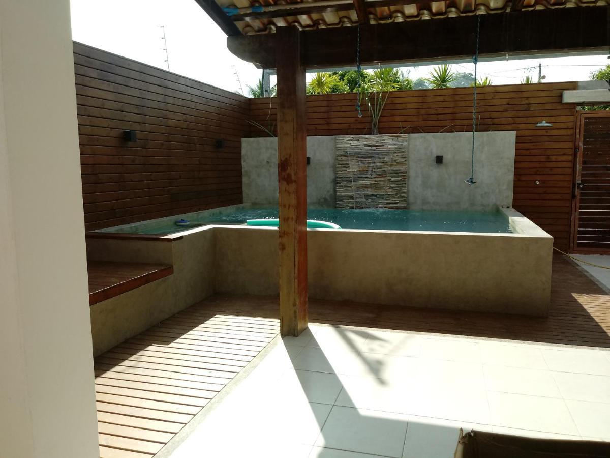 Vila Casa Da Familia Nova Viçosa Exteriér fotografie