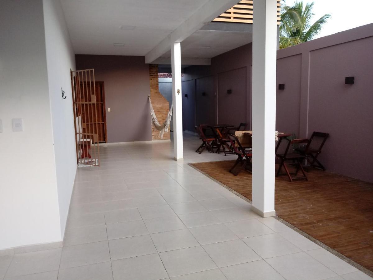Vila Casa Da Familia Nova Viçosa Exteriér fotografie