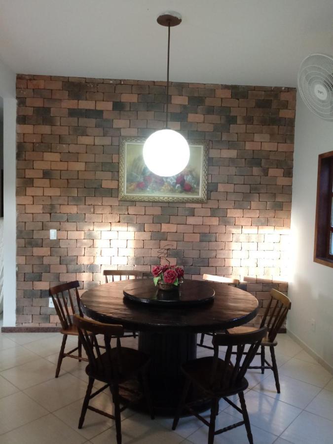 Vila Casa Da Familia Nova Viçosa Exteriér fotografie