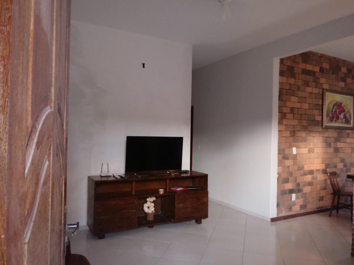 Vila Casa Da Familia Nova Viçosa Exteriér fotografie