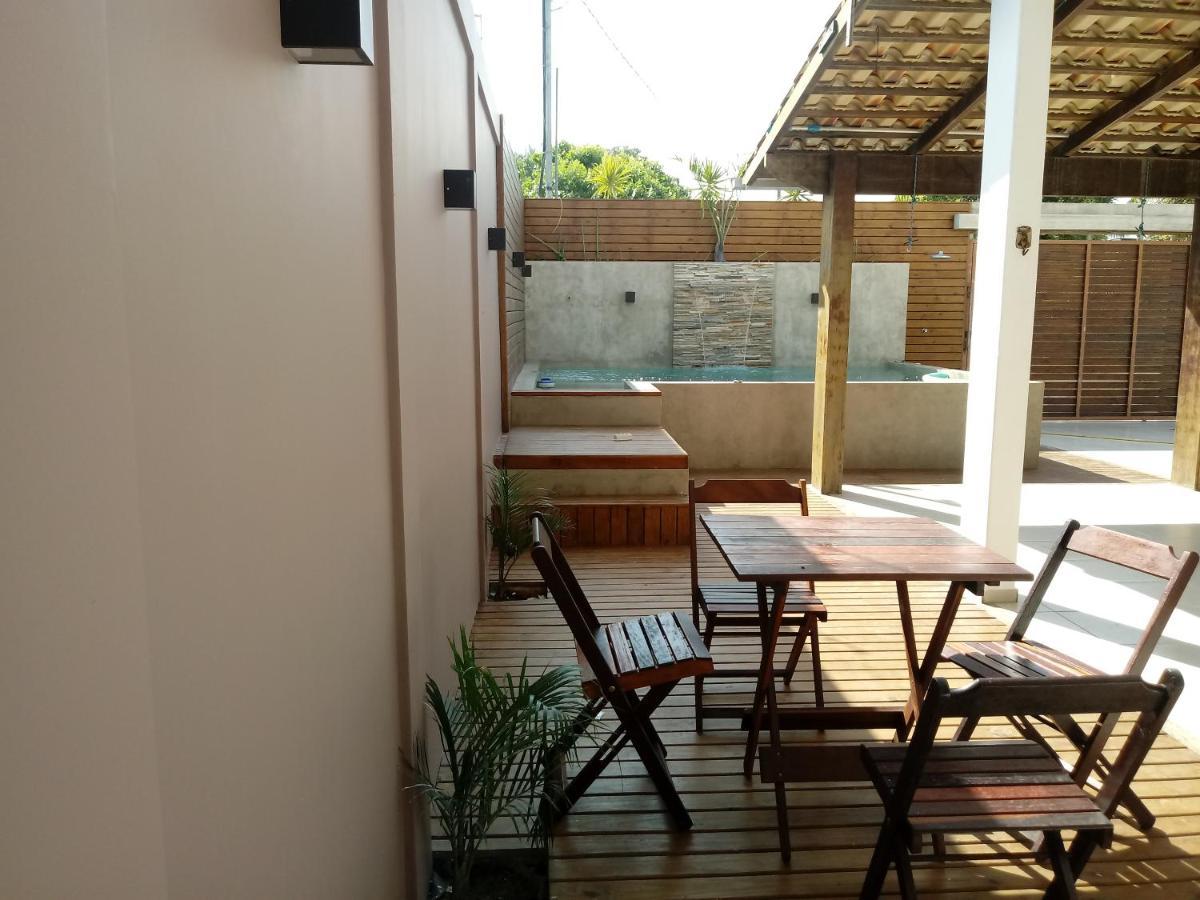 Vila Casa Da Familia Nova Viçosa Exteriér fotografie